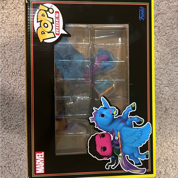 Marvel The Infinity Saga Avengers Endgame Valkyrie’s Flight Funko Pop Rides - Picture 3 of 9